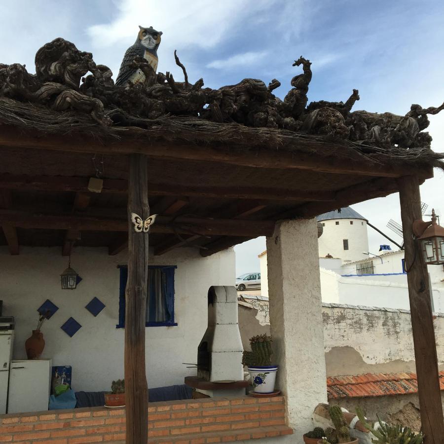 Casa La Maquica Vila Campo De Criptana Exterior foto